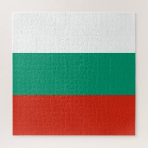 Bulgaria Flag Jigsaw Puzzle