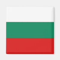 Bulgaria Flag Magnet