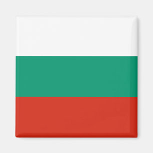 Bulgaria Flag Magnet