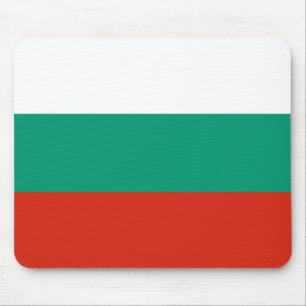 Bulgaria Flag Mouse Pad