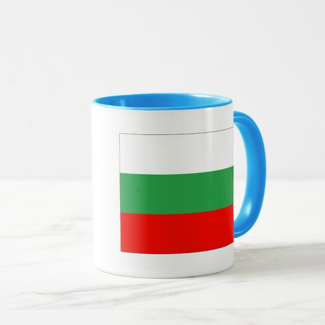 Bulgaria Flag Mug (Front Right)