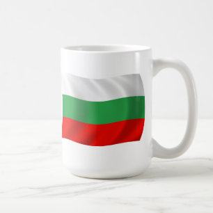 Bulgaria Flag Mug