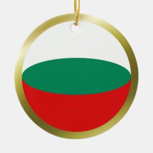 Bulgaria Flag Ornament