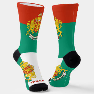 Bulgaria Flag Patriotic, Sustainable Bulgarian Socks