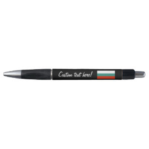 Bulgaria Flag Pen