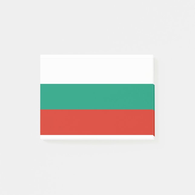 Bulgaria Flag Post-it Notes (Front)