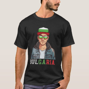 Bulgaria Flag Souvenirs Man Uniform Country Bulgar T-Shirt