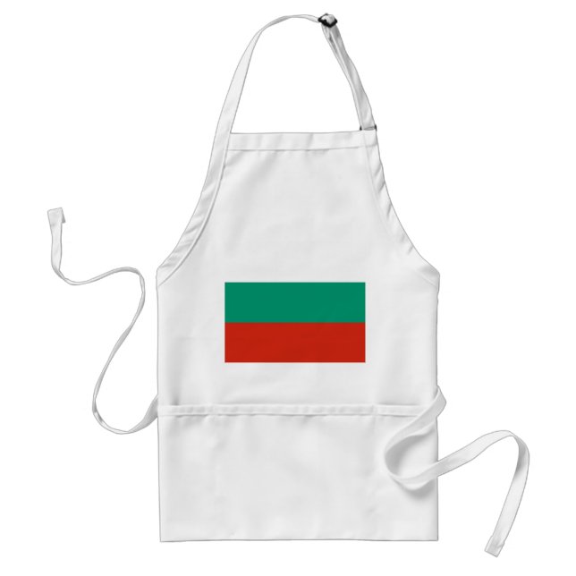 Bulgaria Flag Standard Apron (Front)