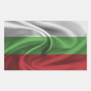 Bulgaria Flag Sticker
