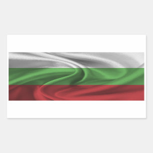 Bulgaria Flag Sticker