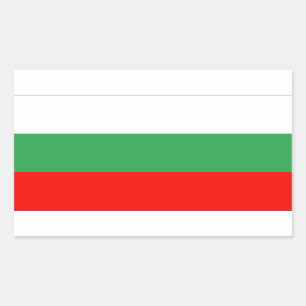 Bulgaria Flag Sticker