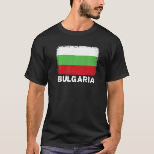 Bulgaria Flag Support Bulgarian People Women Men T-Shirt