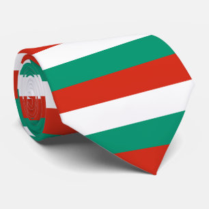 Bulgaria flag tie