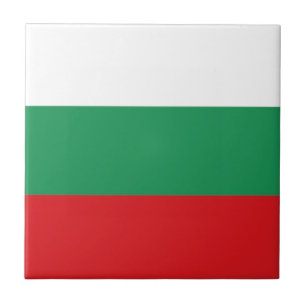 Bulgaria Flag Tile