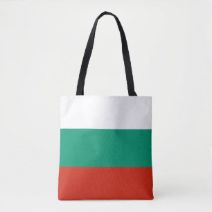 Bulgaria Flag Tote Bag