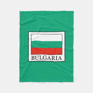 Bulgaria Fleece Blanket