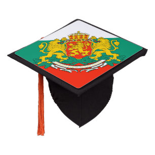 Bulgaria Graduation Cap Topper