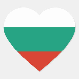 bulgaria heart sticker