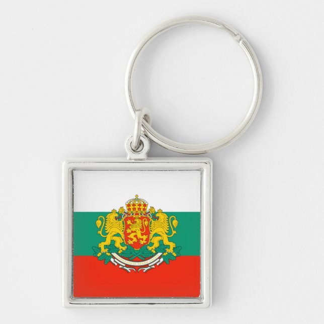 Bulgaria Keychain (Front)