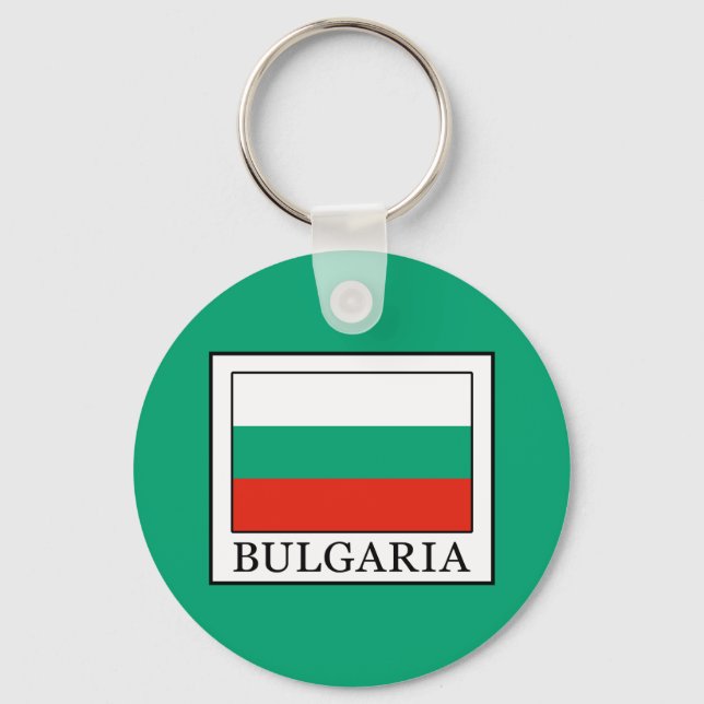 Bulgaria Keychain (Front)
