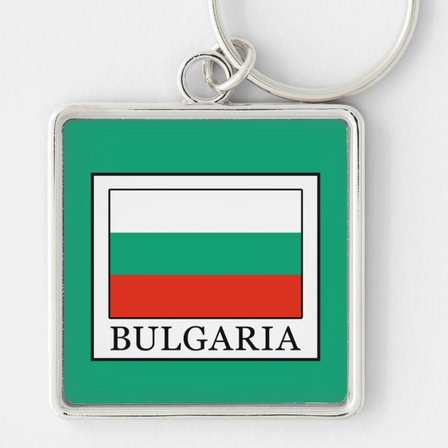 Bulgaria Keychain (Front)