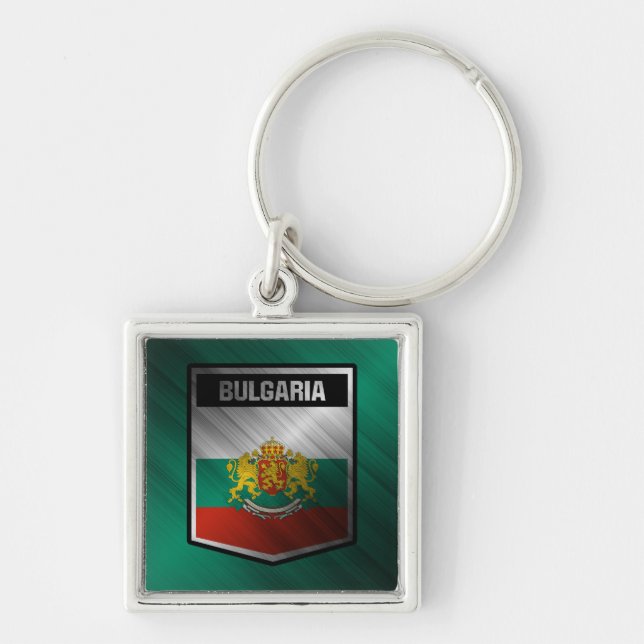 Bulgaria Keychain (Front)