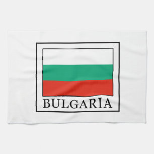 Bulgaria Kitchen Towel