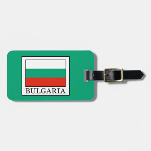 Bulgaria Luggage Tag