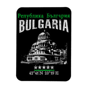Bulgaria Magnet