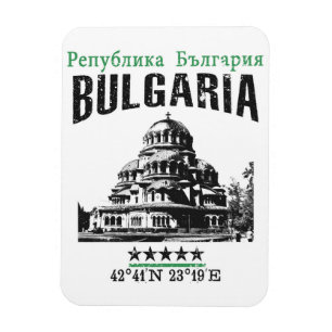 Bulgaria Magnet
