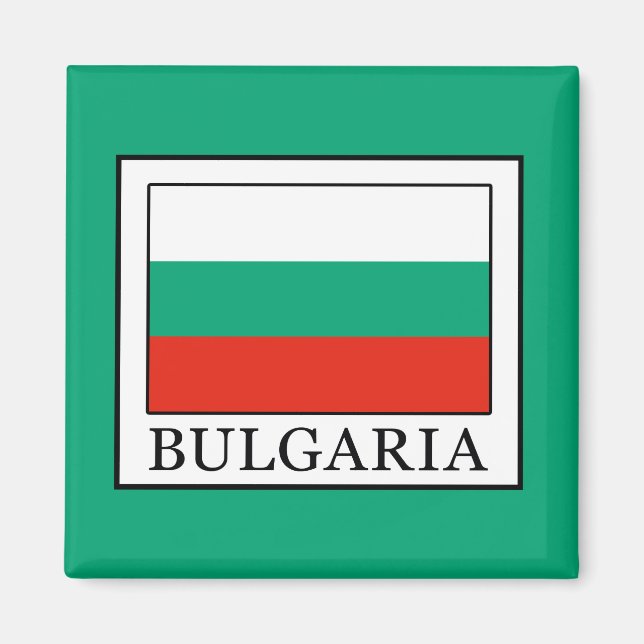 Bulgaria Magnet (Front)
