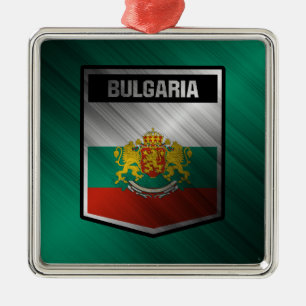 Bulgaria Metal Ornament