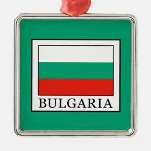 Bulgaria Metal Ornament