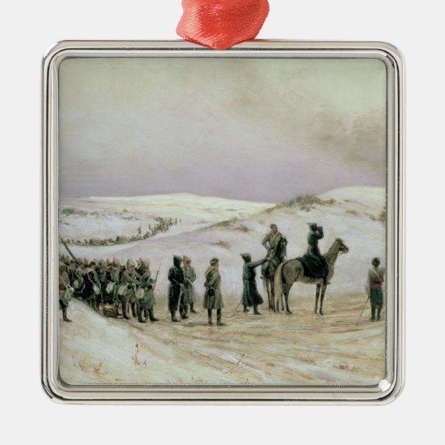 Bulgaria Metal Ornament (Front)