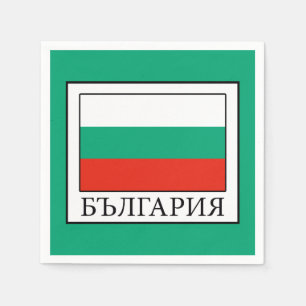 Bulgaria Napkin