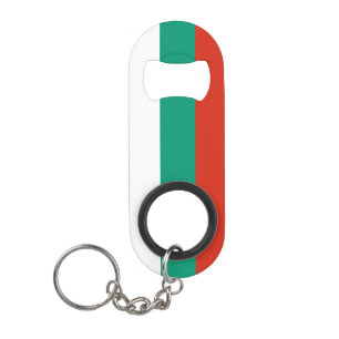 Bulgaria National Flag Patriotic Keychain Bottle Opener