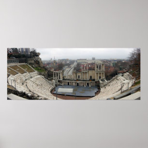 Bulgaria Panoramic 9 Poster