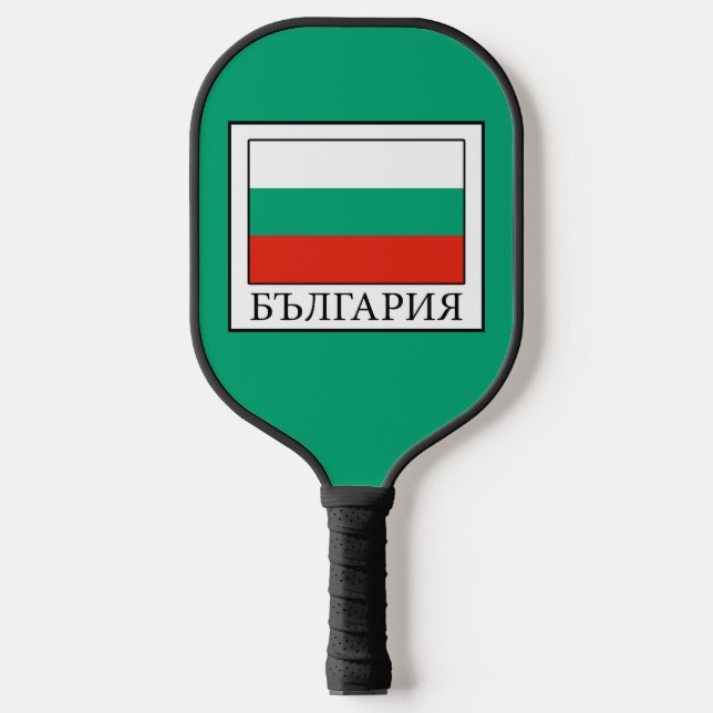Bulgaria Pickleball Paddle (Front)