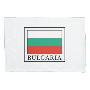 Bulgaria Pillowcase