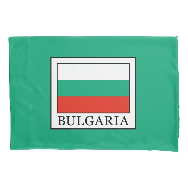 Bulgaria Pillowcase (Front)