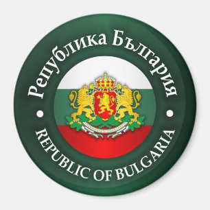 Bulgaria (rd) magnet