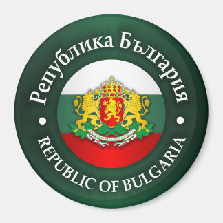 Bulgaria (rd) magnet