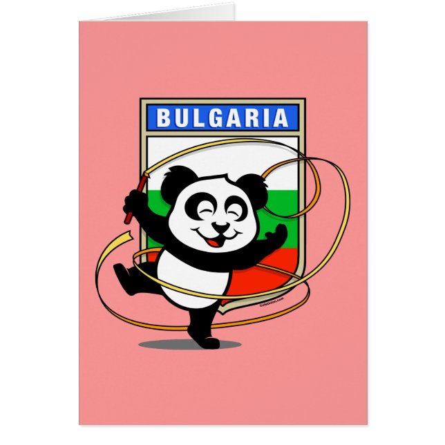 Bulgaria Rhythmic Gymnastics Panda (Front)