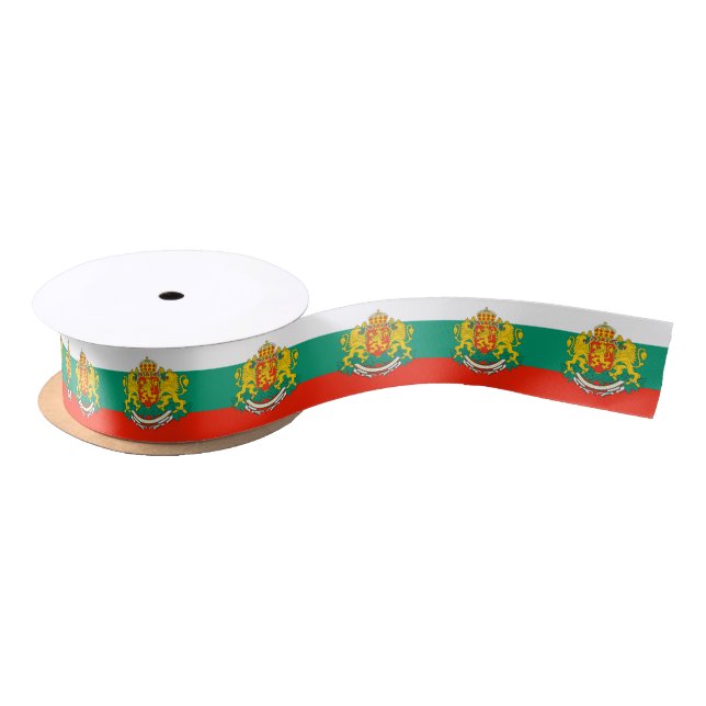 Bulgaria Satin Ribbon (Spool)