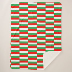 Bulgaria Sherpa Blanket