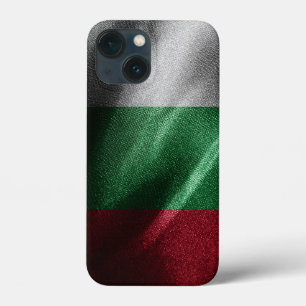 Bulgaria silk flag iPhone 13 mini case
