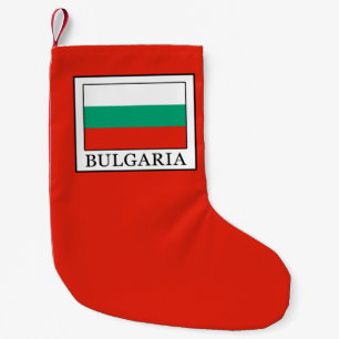 Bulgaria Small Christmas Stocking