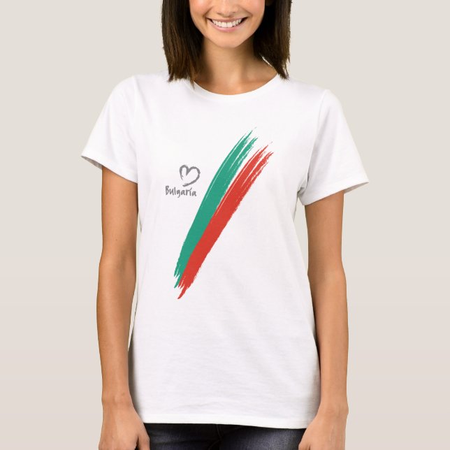 Bulgaria T-Shirt (Front)
