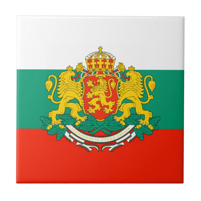 Bulgaria Tile (Front)
