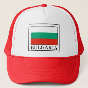 Bulgaria Trucker Hat